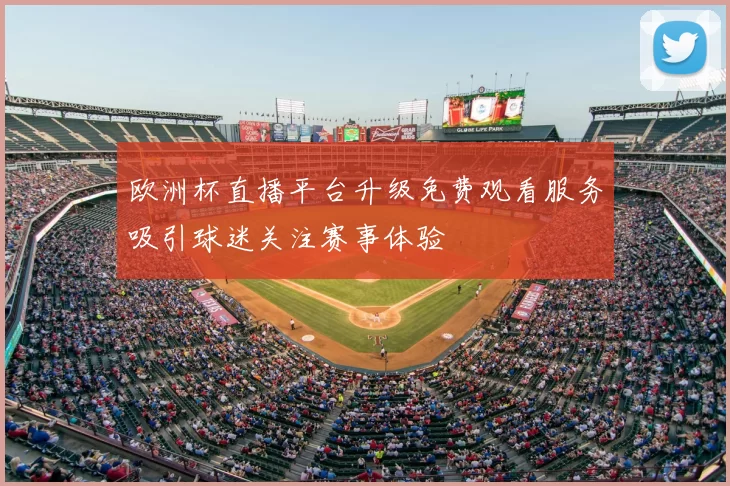 欧洲杯直播平台升级免费观看服务吸引球迷关注赛事体验