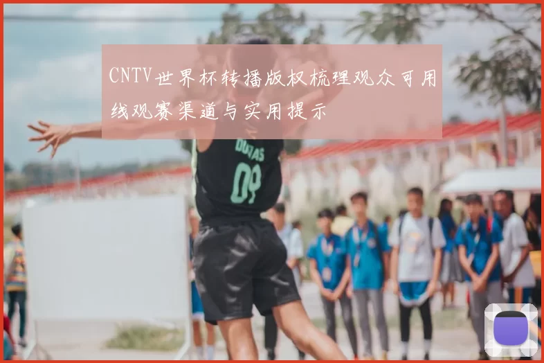 CNTV世界杯转播版权梳理观众可用线观赛渠道与实用提示